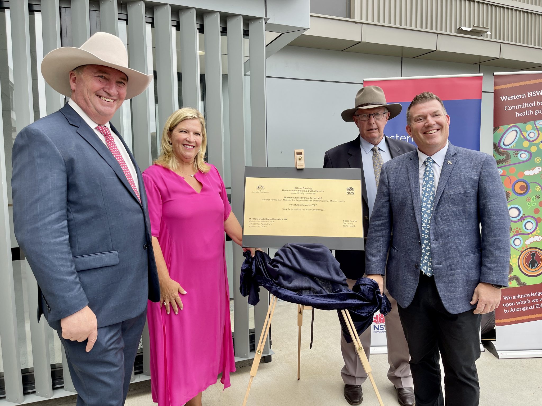 Dugald Saunders Member for the Dubbo Electorate