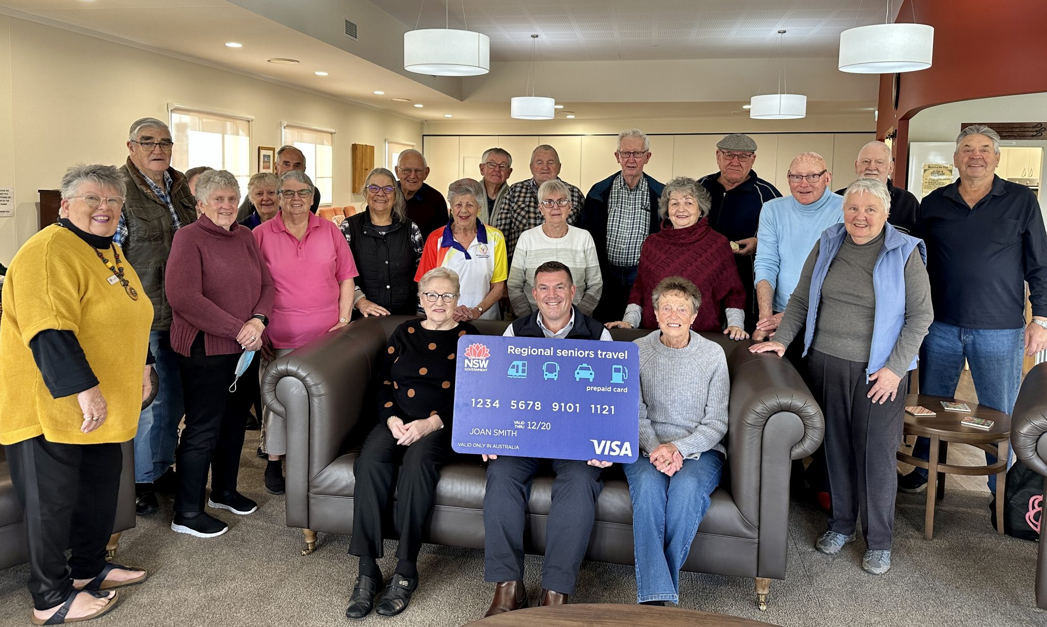 Petition launched to save Regional Seniors Travel Card Dugald Saunders